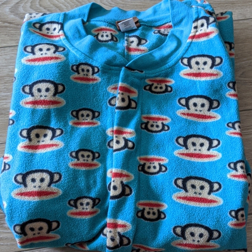 Adult footie pjs